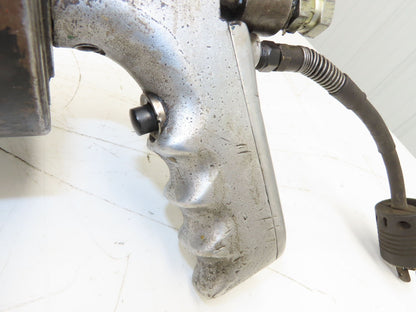 Hydraulic Notching tool, Hand held self supporting 3/8 Half circle Enerpac Type