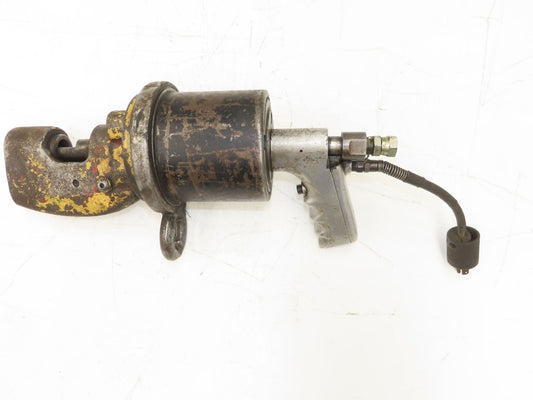 Hydraulic Notching tool, Hand held self supporting 3/8 Half circle Enerpac Type