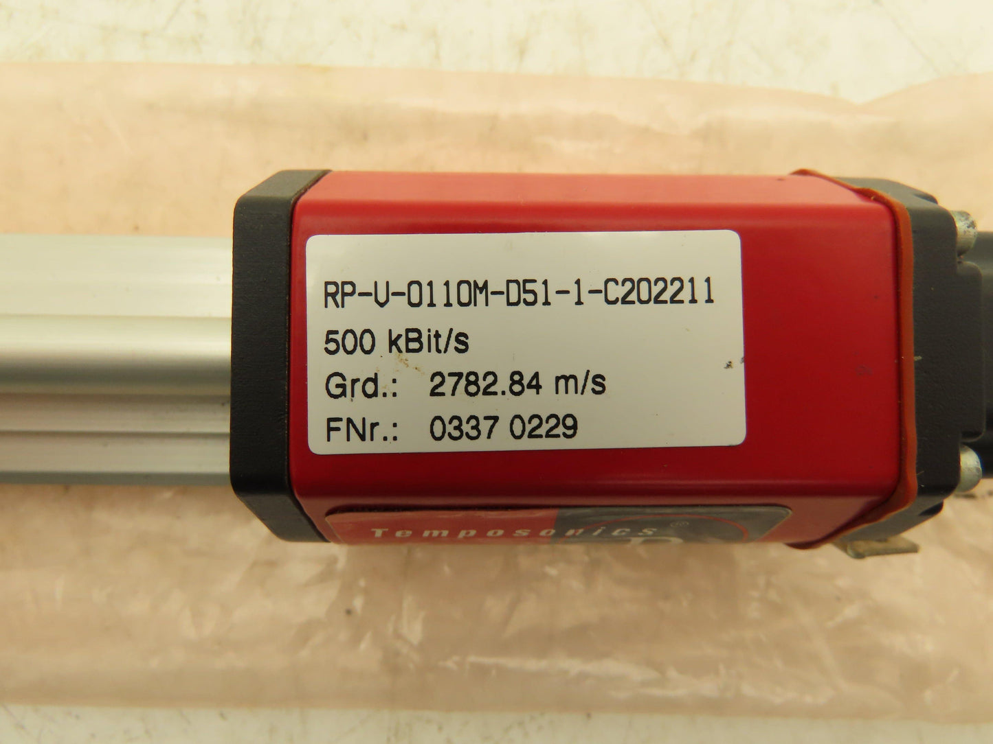 MTS Temposonics RP-V-0110M-D51-1-C202211 Linear Transducer Sensor