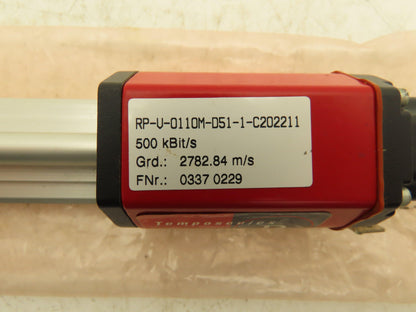 MTS Temposonics RP-V-0110M-D51-1-C202211 Linear Transducer Sensor