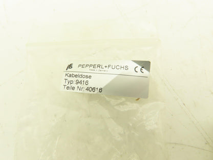 Pepperl + Fuchs 30-4241_A-113 Rotary Encoder 12mm Shaft 104723