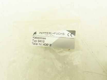 Pepperl + Fuchs 30-4241_A-113 Rotary Encoder 12mm Shaft 104723