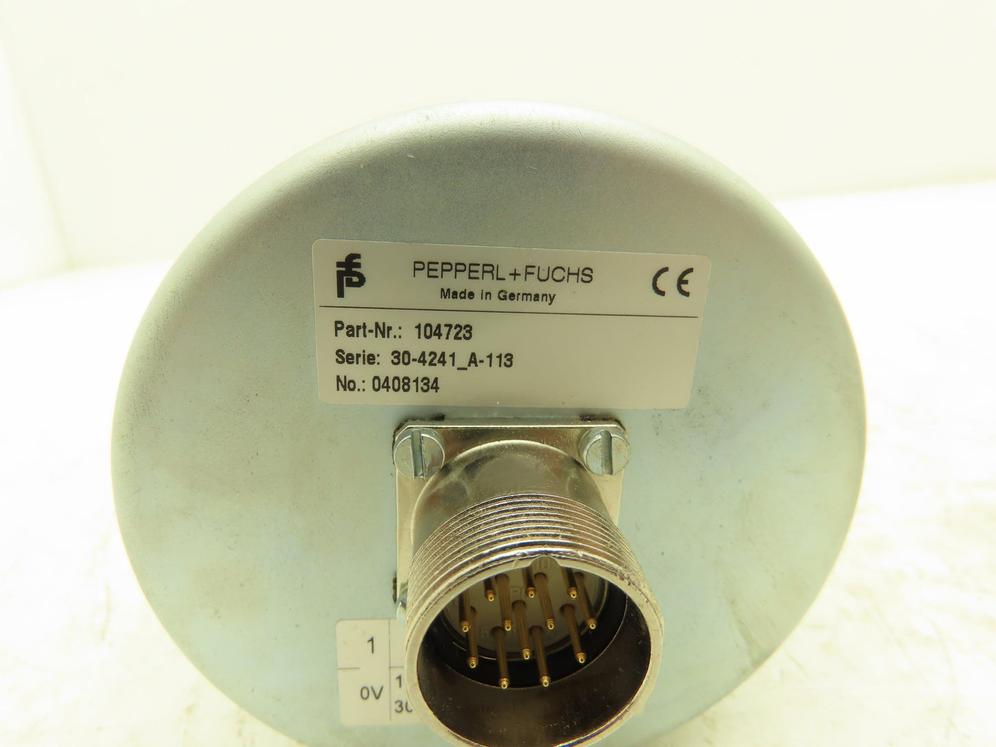 Pepperl + Fuchs 30-4241_A-113 Rotary Encoder 12mm Shaft 104723