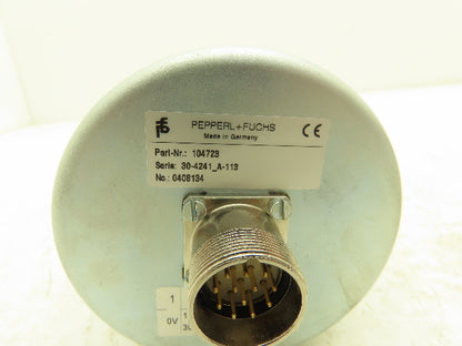 Pepperl + Fuchs 30-4241_A-113 Rotary Encoder 12mm Shaft 104723