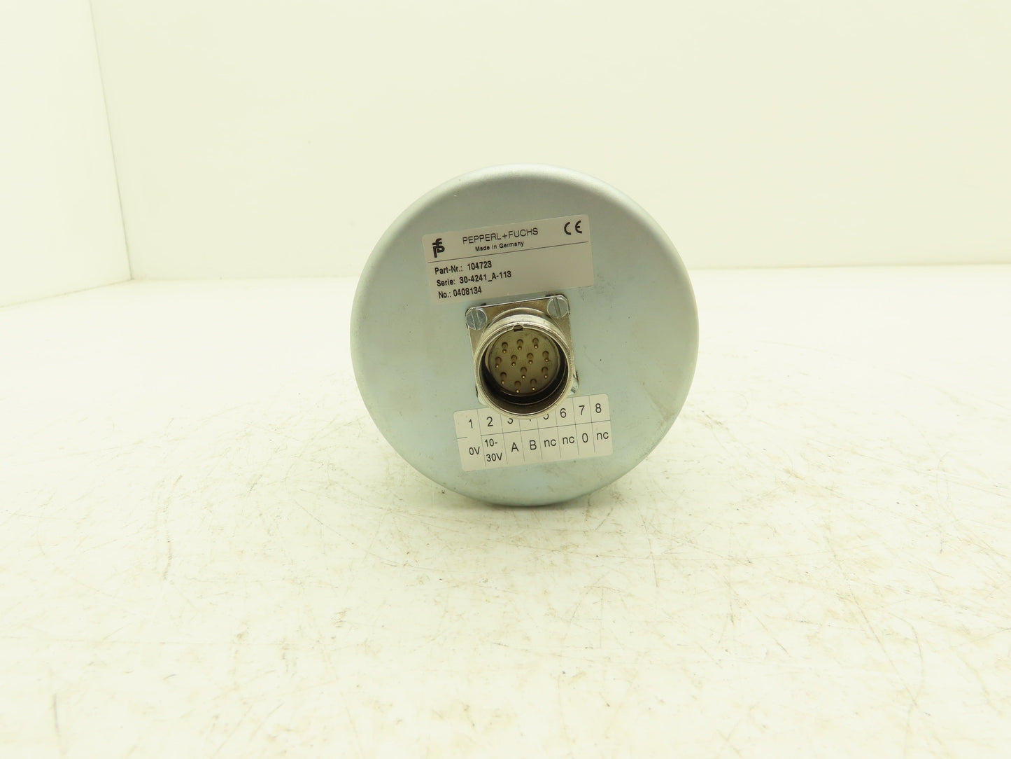 Pepperl + Fuchs 30-4241_A-113 Rotary Encoder 12mm Shaft 104723