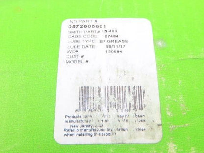 Smith Bearing FS-400 Cam Follower 4" Roller Dia 2.25" Roller Width 1.25"-12 Stud
