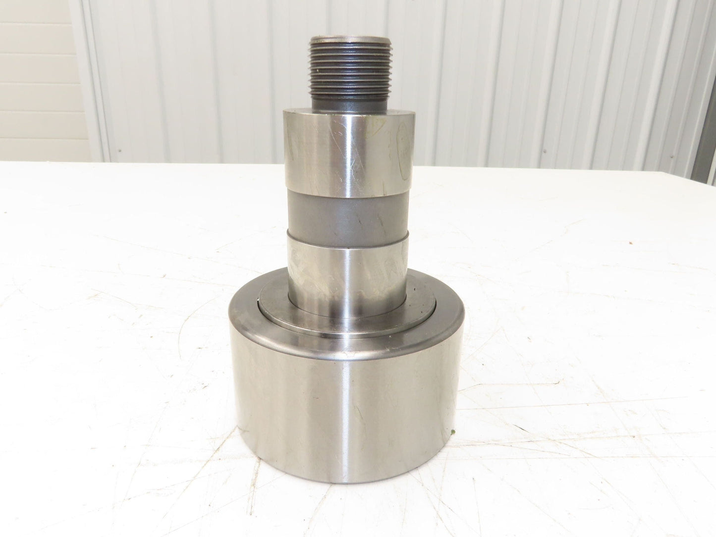 Smith Bearing FS-400 Cam Follower 4" Roller Dia 2.25" Roller Width 1.25"-12 Stud
