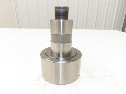 Smith Bearing FS-400 Cam Follower 4" Roller Dia 2.25" Roller Width 1.25"-12 Stud