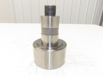 Smith Bearing FS-400 Cam Follower 4" Roller Dia 2.25" Roller Width 1.25"-12 Stud