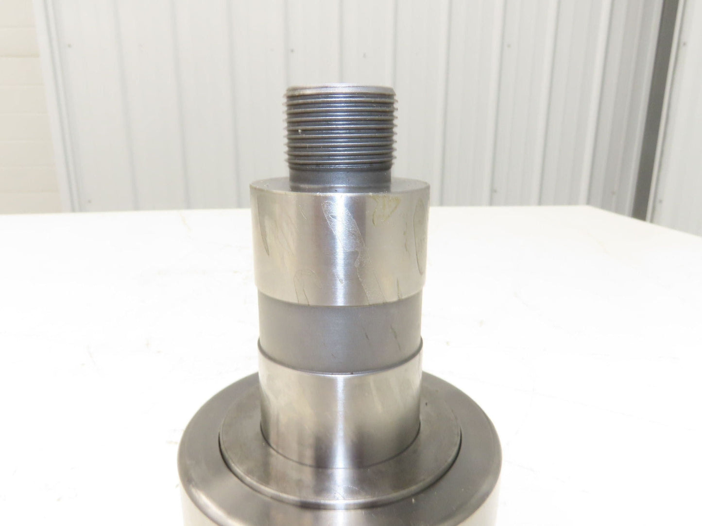 Smith Bearing FS-400 Cam Follower 4" Roller Dia 2.25" Roller Width 1.25"-12 Stud