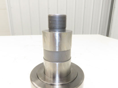 Smith Bearing FS-400 Cam Follower 4" Roller Dia 2.25" Roller Width 1.25"-12 Stud