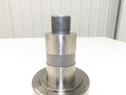 Smith Bearing FS-400 Cam Follower 4" Roller Dia 2.25" Roller Width 1.25"-12 Stud