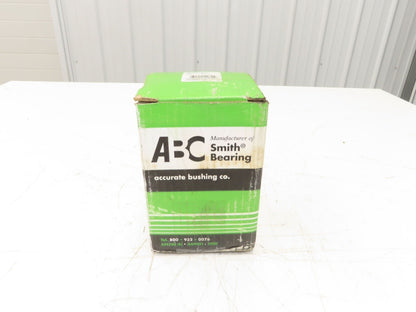 Smith Bearing FS-400 Cam Follower 4" Roller Dia 2.25" Roller Width 1.25"-12 Stud