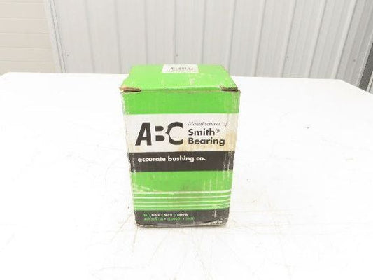 Smith Bearing FS-400 Cam Follower 4" Roller Dia 2.25" Roller Width 1.25"-12 Stud