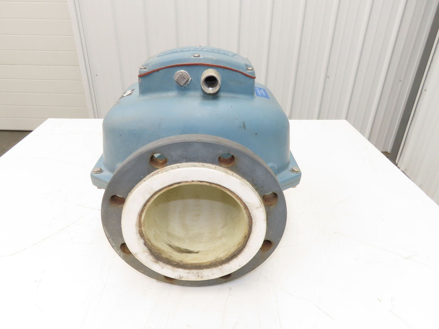 Foxboro 8306-SABA-TSJ-GFNA Magnetic Flow Meter 6" Flow Tube 8300 Series 316 SST