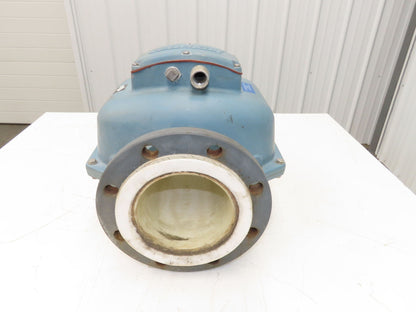 Foxboro 8306-SABA-TSJ-GFNA Magnetic Flow Meter 6" Flow Tube 8300 Series 316 SST