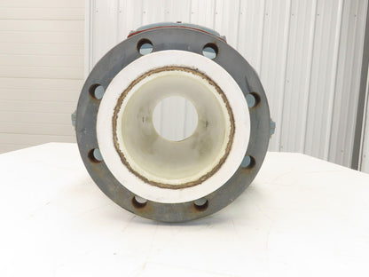 Foxboro 8306-SABA-TSJ-GFNA Magnetic Flow Meter 6" Flow Tube 8300 Series 316 SST