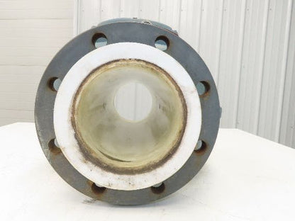 Foxboro 8306-SABA-TSJ-GFNA Magnetic Flow Meter 6" Flow Tube 8300 Series 316 SST