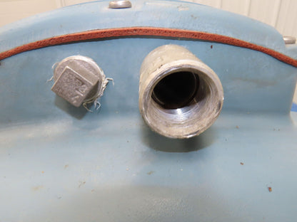 Foxboro 8306-SABA-TSJ-GFNA Magnetic Flow Meter 6" Flow Tube 8300 Series 316 SST