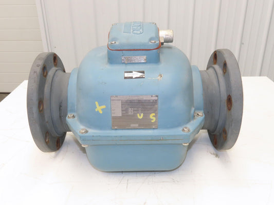 Foxboro 8306-SABA-TSJ-GFNA Magnetic Flow Meter 6" Flow Tube 8300 Series 316 SST
