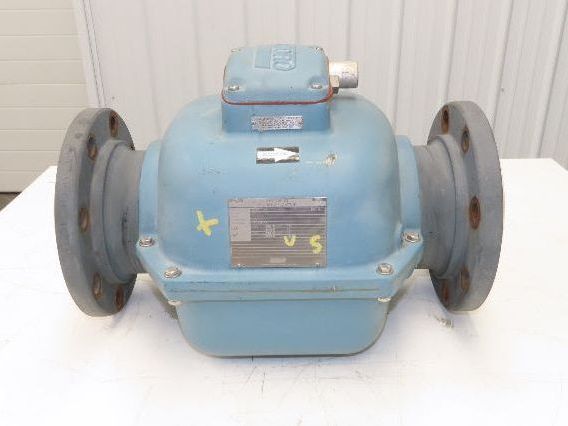 Foxboro 8306-SABA-TSJ-GFNA Magnetic Flow Meter 6" Flow Tube 8300 Series 316 SST