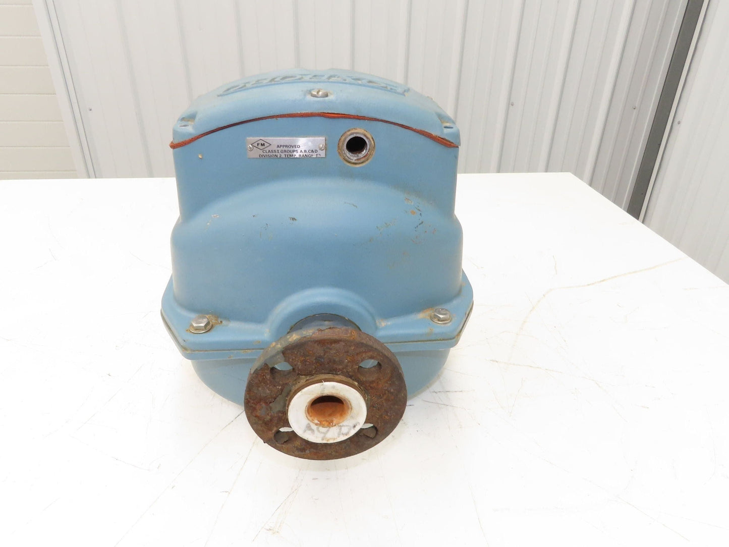 Foxboro 2801-SABA-THG-G Magnetic Flow Meter 1" Flow Tube 2800 Series 316 SST