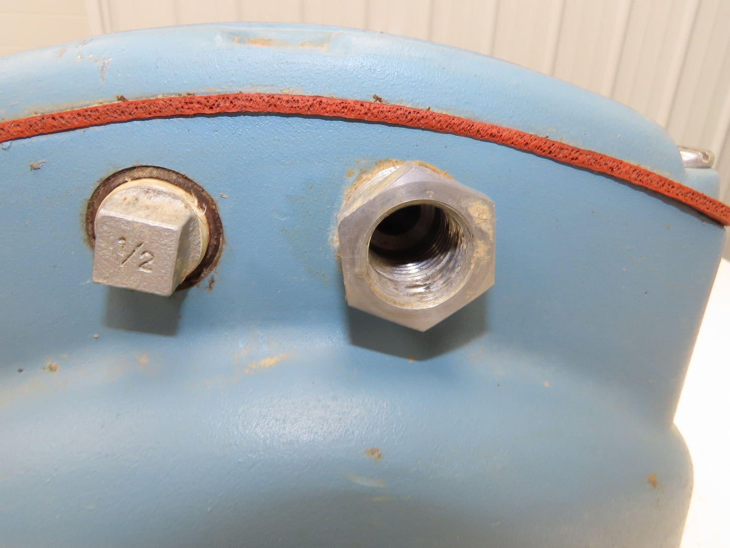 Foxboro 2801-SABA-THG-G Magnetic Flow Meter 1" Flow Tube 2800 Series 316 SST