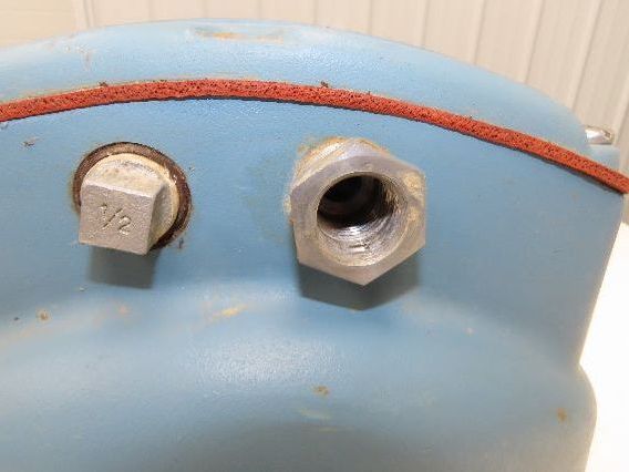 Foxboro 2801-SABA-THG-G Magnetic Flow Meter 1" Flow Tube 2800 Series 316 SST