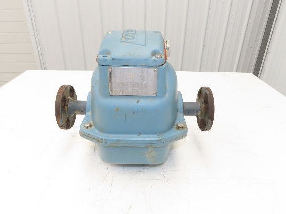 Foxboro 2801-SABA-THG-G Magnetic Flow Meter 1" Flow Tube 2800 Series 316 SST