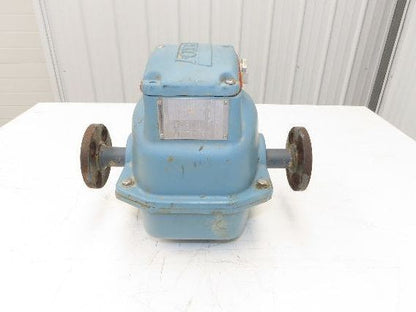 Foxboro 2801-SABA-THG-G Magnetic Flow Meter 1" Flow Tube 2800 Series 316 SST