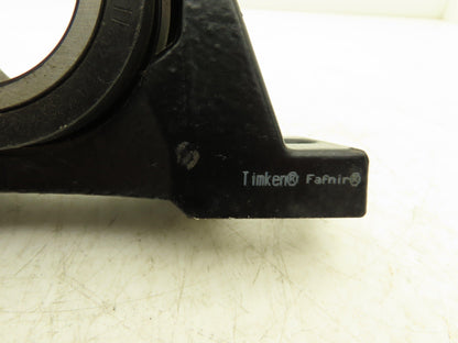 Timken Fafnir RASC2 3/16 Pillow Block Bearing Self-Aligning 2-3/16" Bore 2-Bolt
