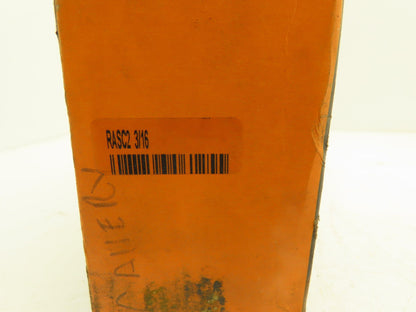 Timken Fafnir RASC2 3/16 Pillow Block Bearing Self-Aligning 2-3/16" Bore 2-Bolt