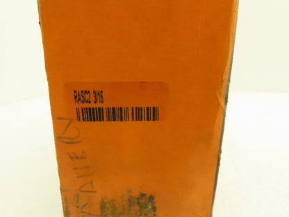 Timken Fafnir RASC2 3/16 Pillow Block Bearing Self-Aligning 2-3/16" Bore 2-Bolt