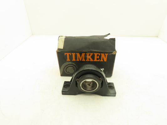 Timken Fafnir RASC2 3/16 Pillow Block Bearing Self-Aligning 2-3/16" Bore 2-Bolt
