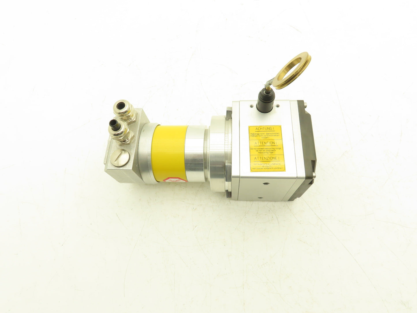 Seillangengeber SL 3002-X1/GS 80/K/01 Cable Pull Encoder DeviceNet Stegmann