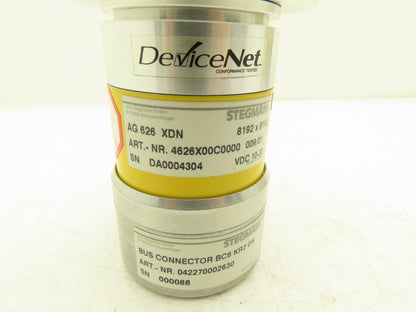 Seillangengeber SL 3002-X1/GS 80/K/01 Cable Pull Encoder DeviceNet Stegmann