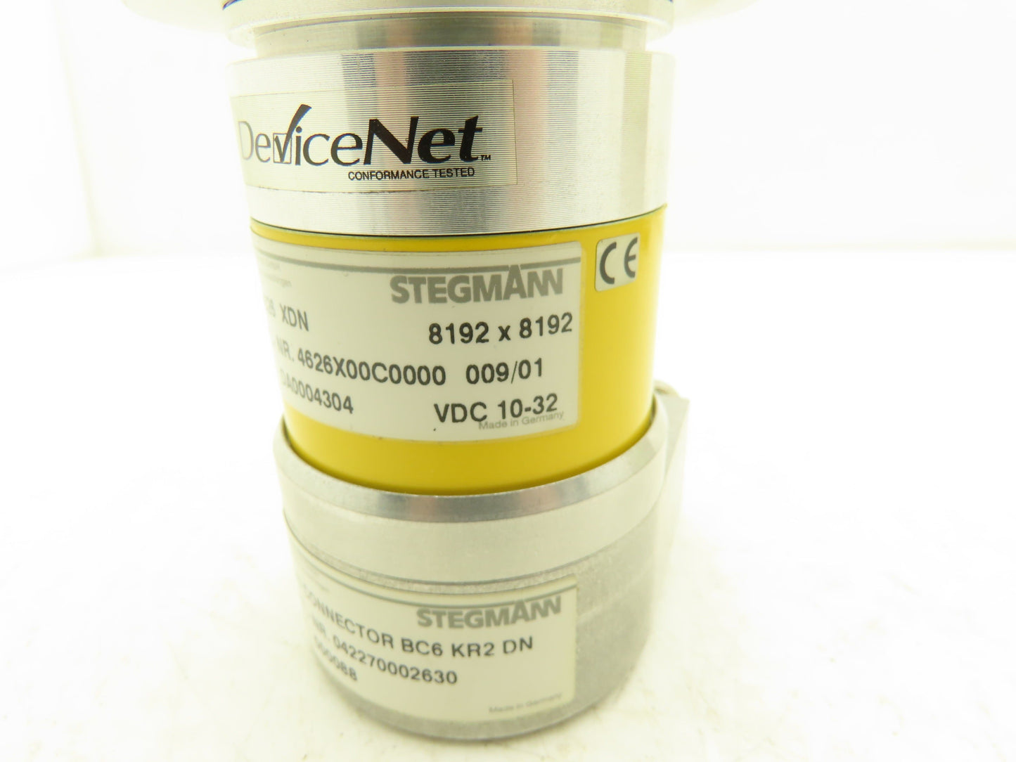 Seillangengeber SL 3002-X1/GS 80/K/01 Cable Pull Encoder DeviceNet Stegmann