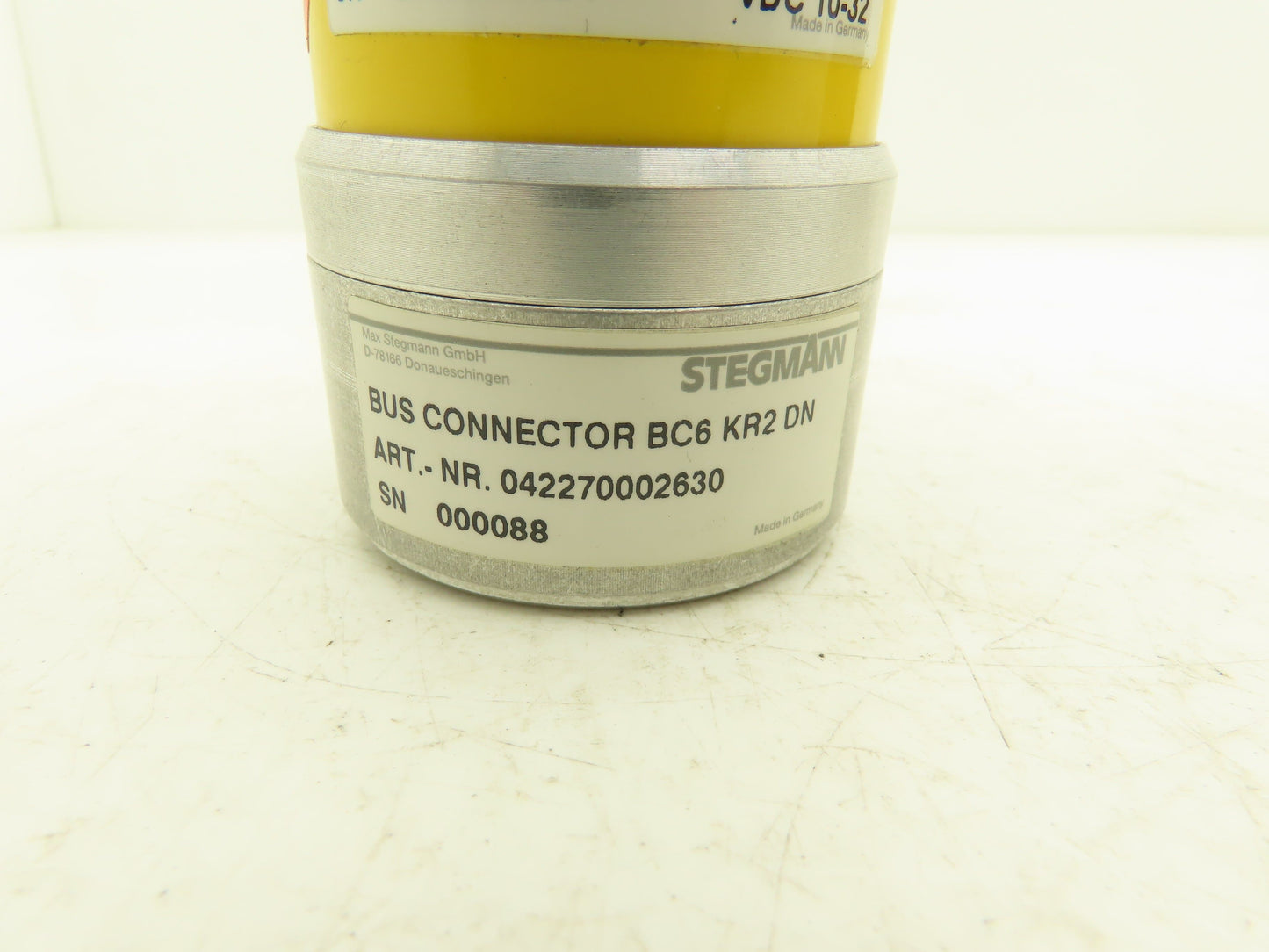 Seillangengeber SL 3002-X1/GS 80/K/01 Cable Pull Encoder DeviceNet Stegmann