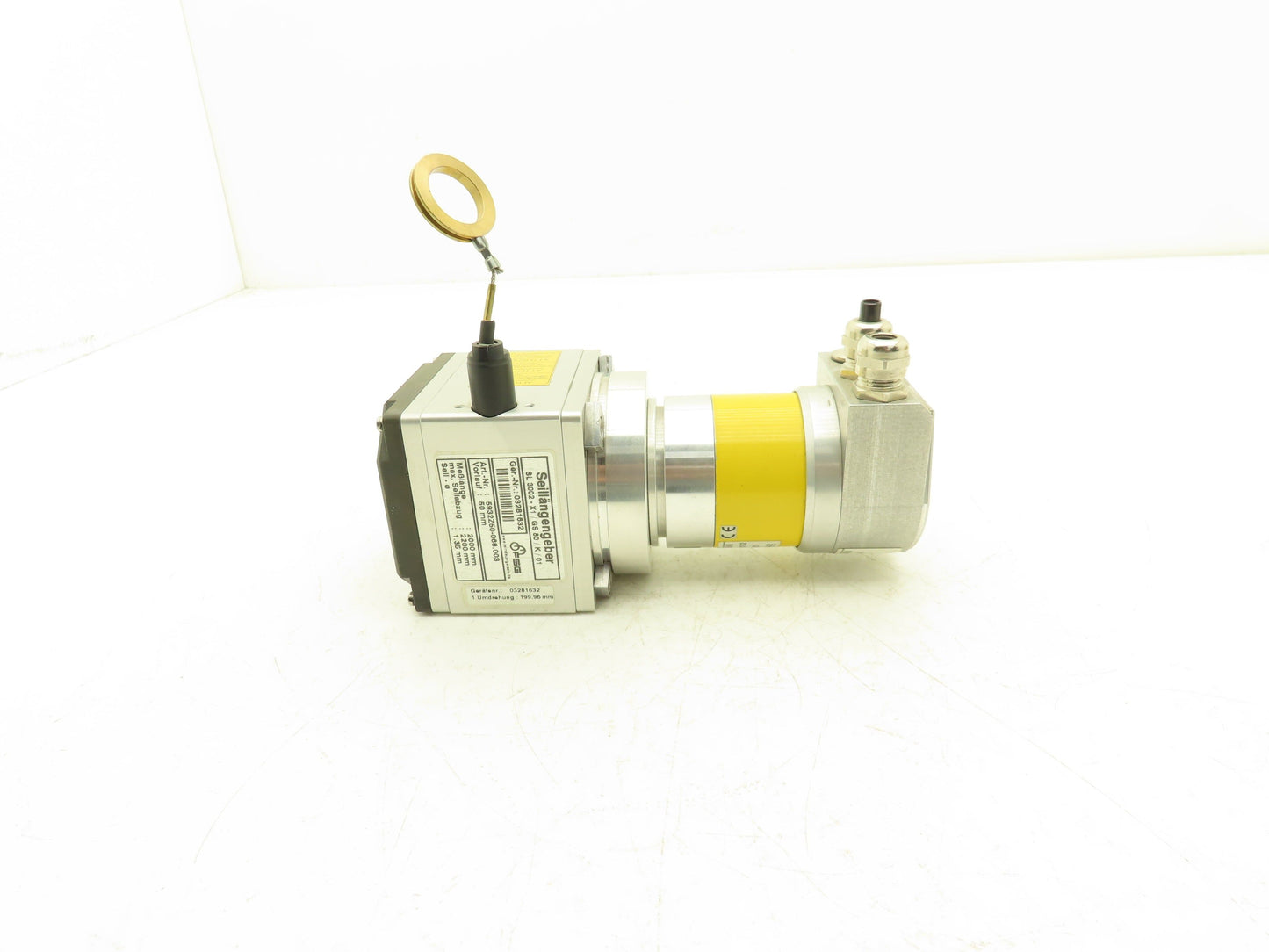 Seillangengeber SL 3002-X1/GS 80/K/01 Cable Pull Encoder DeviceNet Stegmann