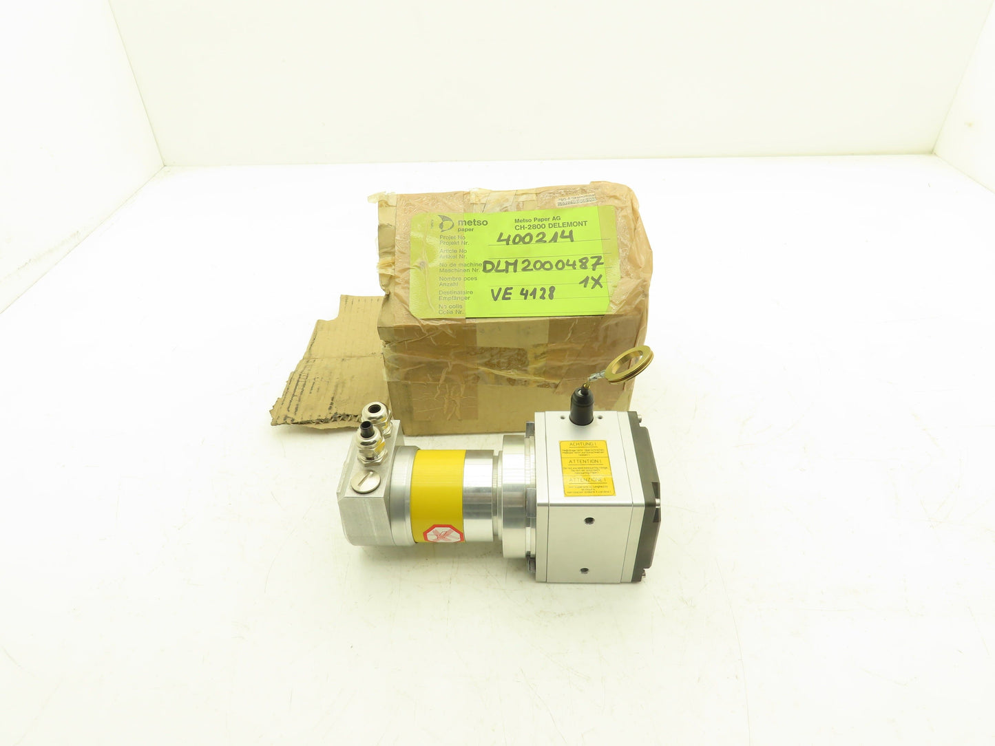 Seillangengeber SL 3002-X1/GS 80/K/01 Cable Pull Encoder DeviceNet Stegmann