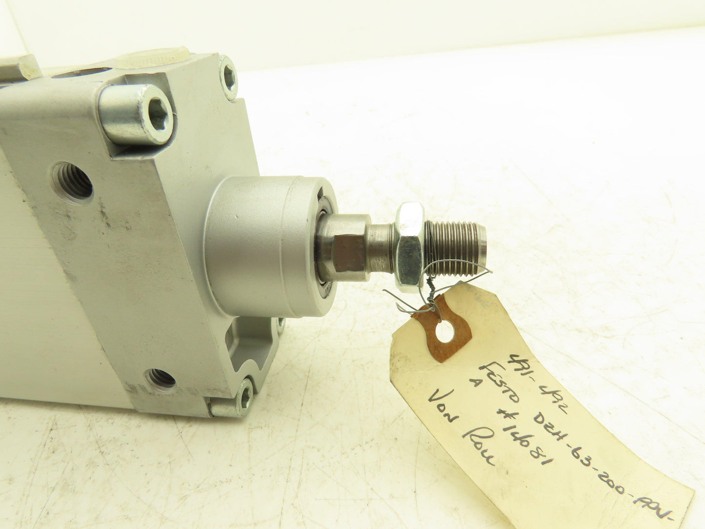 Festo DZH-63-200PPV-A Pneumatic Air Cylinder 63mm x 200mm Stroke Non-Rotating