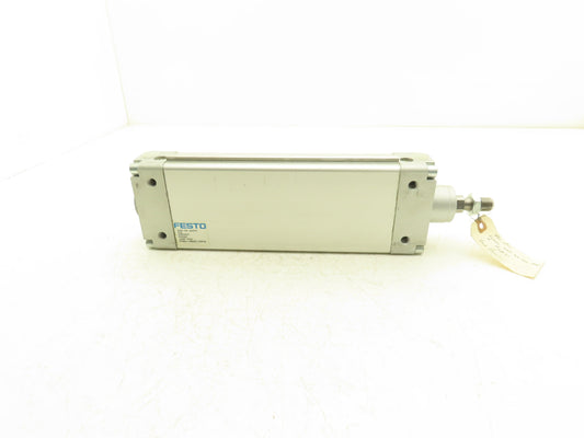 Festo DZH-63-200PPV-A Pneumatic Air Cylinder 63mm x 200mm Stroke Non-Rotating