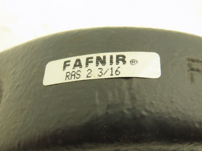 Timken Fafnir RAS 2 3/16 Pillow Block Bearing Self-Aligning 2-3/16" Bore 2-Bolt