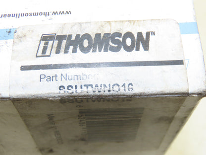 Thomson SSUTWNO16 Linear Bearing Pillow Block 1" Shaft Wipers
