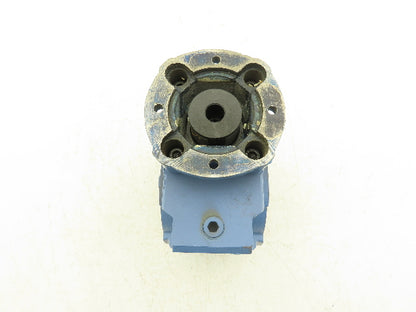 Renold JPM17-A-1.0-S-70 Worm Gearbox 70:1 Reducer IEC 71 Hollow Shaft