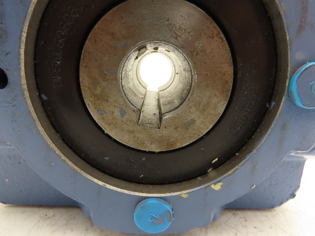 Renold JPM17-A-1.0-S-70 Worm Gearbox 70:1 Reducer IEC 71 Hollow Shaft