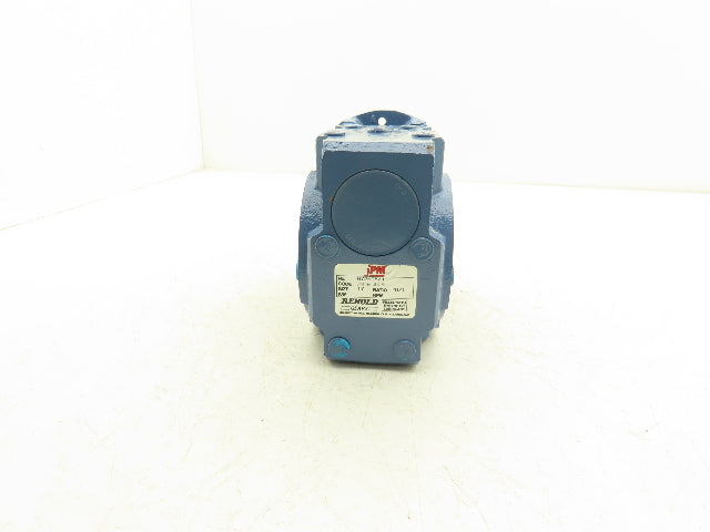 Renold JPM17-A-1.0-S-70 Worm Gearbox 70:1 Reducer IEC 71 Hollow Shaft