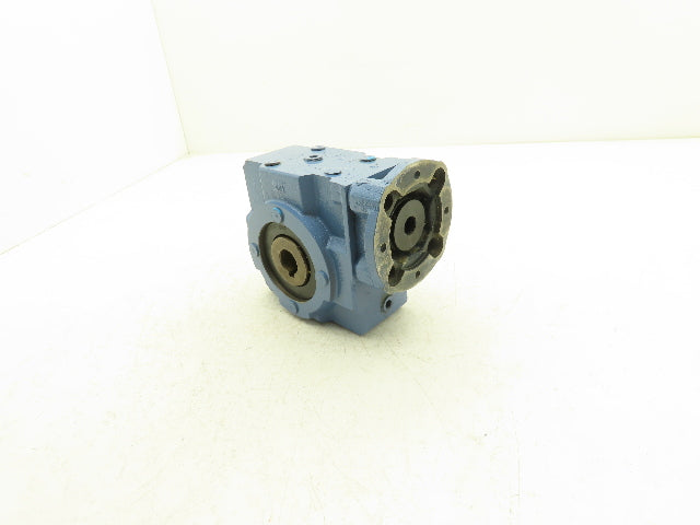 Renold JPM17-A-1.0-S-70 Worm Gearbox 70:1 Reducer IEC 71 Hollow Shaft