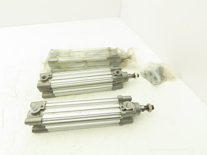 SMC CP96SDB40-125C Pneumatic Air Cylinder 40mm Bore 125mm Stroke 145psi Lot of 3