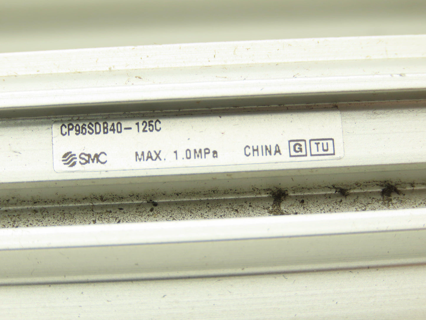 SMC CP96SDB40-125C Pneumatic Air Cylinder 40mm Bore 125mm Stroke 145psi Lot of 3